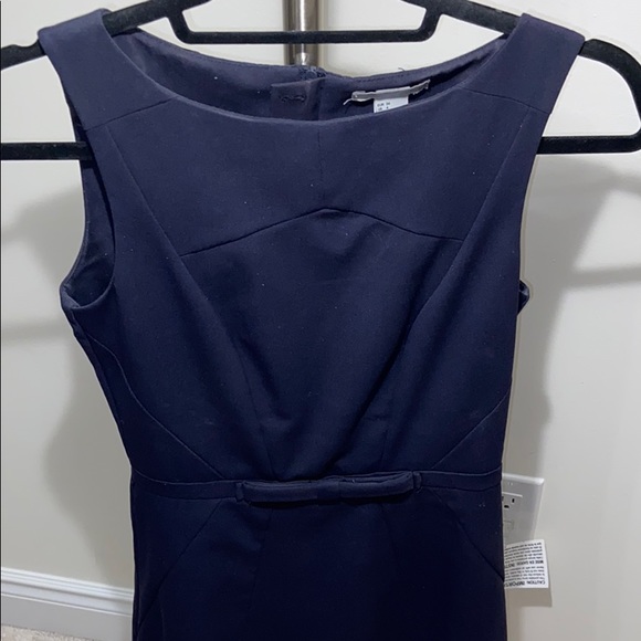 H&M dark blue dress - Picture 3 of 6